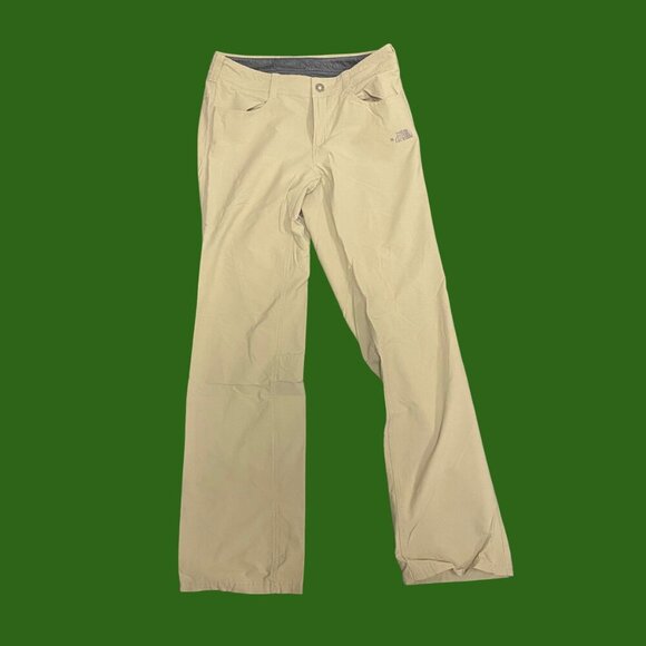 🏔️ The North Face Women’s Khaki Hiking Pants – Size 2 Regular - Picture 3 of 9